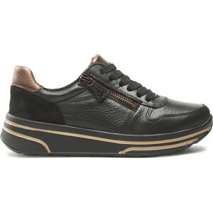 Sneakersy Ara 12-32440-01 Schwarz/Marrone