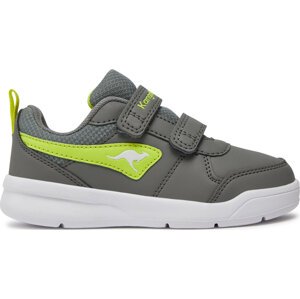 Sneakersy KangaRoos K-Ico 18578 2215 Ultimate Grey/Limetta