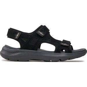 Sandály CMP Emby Hiking Sandal 3Q93637 Nero U901