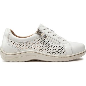 Sneakersy Caprice 9-23554-42 White Nappa 102