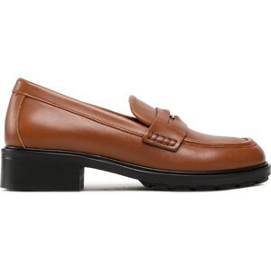 Loafersy Tommy Hilfiger Th Iconic FW0FW07412 Natural Cognac GTU
