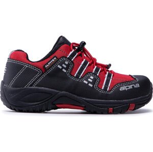 Trekingová obuv Alpina Atos 6402-3K Red/Black