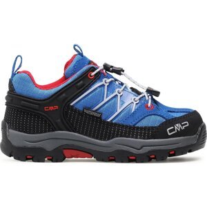 Trekingová obuv CMP Kids Rigel Low Trekking Shoe Wp 3Q54554 Cobalto/Stone/Fire 04NG