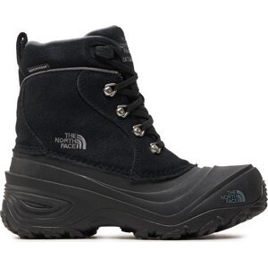 Sněhule The North Face Youth Chilkat Lace II T92T5RKZ2 TNF Black/Zinc Grey