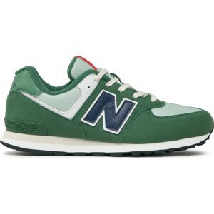 Sneakersy New Balance GC574HGB Zelená