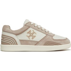 Sneakersy Tory Burch Clover Court 155626 New Ivory / Cerbiatto 201