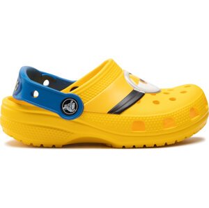 Nazouváky Crocs Fl I Am Minions Cg K 207461 Žlutá