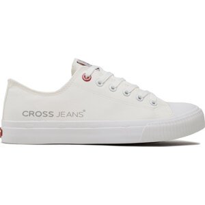 Plátěnky Cross Jeans LL1R4021C WHITE