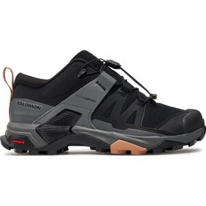 Sneakersy Salomon X Ultra 4 W 412851 20 V0 Black/Quiet Shade/Sirocco