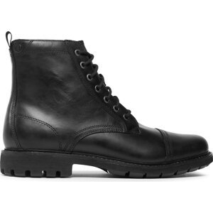 Kotníková obuv Clarks Batcombe Cap 261746767 Black Leather