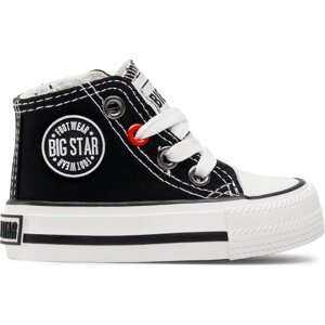 Plátěnky Big Star Shoes HH374188 Black