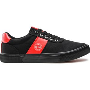 Tenisky Big Star Shoes JJ174255 Black/Red