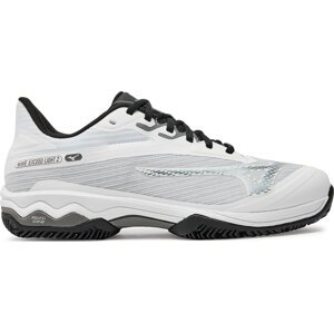 Boty Mizuno Wave Exceed Light 2 Cc 61GC2320 White/Metallic Gray/Black 9