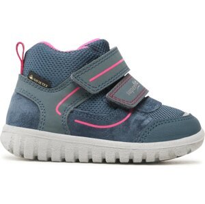 Kotníková obuv Superfit 1-006189-8010 M Blue/Pink
