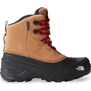 Sněhule The North Face Y Chilkat V Lace WpNF0A7W5YKOM1 Almond Butter/Tnf Black