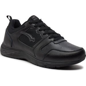 Sneakersy Bagheera Grippy 86600 Black/Dark Grey C0102