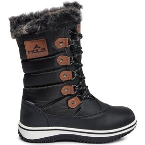 Sněhule MOLS Enfield W Winterboot Waterproof M174674 Černá