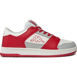 Sneakersy Kappa Logo Bernal Kid 351F8IW White/Red True A0L