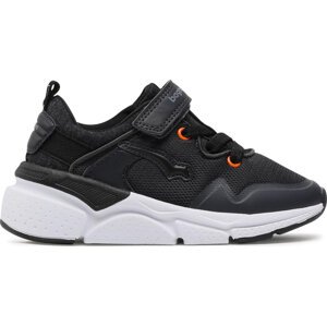 Sneakersy Bagheera Vision Jr 86487-2 C0162 Black/Orange