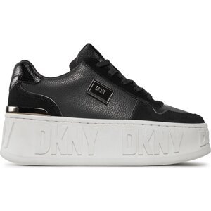 Sneakersy DKNY Lowen K3361202 Black BLK