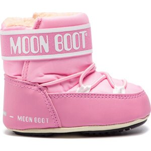 Sněhule Moon Boot Crib 2 34010200004 Light Pink