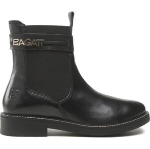 Kotníková obuv s elastickým prvkem Bagatt D32-A9C30-4000-1000 Black