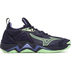 Boty Mizuno Wave Momentum 3 V1GA2312 Eblue/Techngreen/Iolite 11