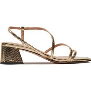 Sandály ONLY Shoes Onlaylin-3 15319258 Gold Colour
