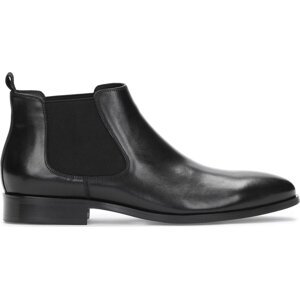 Kotníková obuv s elastickým prvkem Kazar Baric 55402-01-00 Black