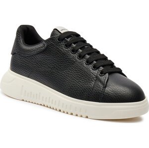 Sneakersy Emporio Armani X3X024 XF768 00002 Black/Black