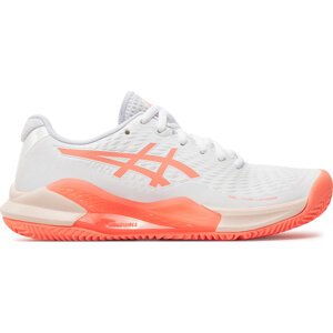 Boty Asics Gel-Challenger 14 Clay 1042A254 White/Sun Coral 101