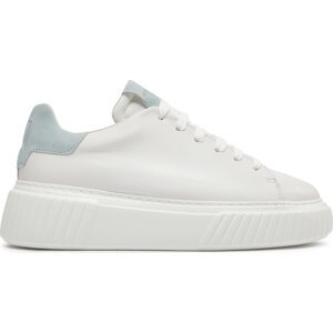Sneakersy Marc O'Polo 40117733501134 White/Light Blue 141