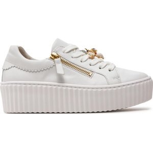 Sneakersy Gabor 43.201.21 Weiss (Gold) 21