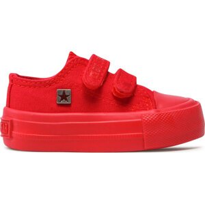 Plátěnky Big Star Shoes JJ374041 Red