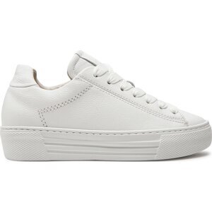 Sneakersy Gabor 46.460.50 Weiß 50