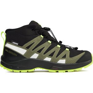 Trekingová obuv Salomon Xa Pro V8 Mid Climasalomon™ Waterproof L47289400 Černá