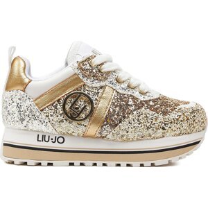 Sneakersy Liu Jo Maxi Wonder 709 4A4305 TX007 Gold 00529
