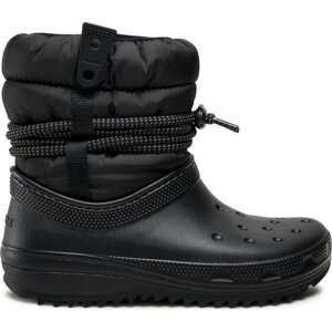 Sněhule Crocs Classic Neo Puff Luxe Boot W 207312 Black