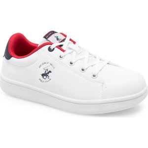 Sneakersy Beverly Hills Polo Club V12-762(IV)CH White
