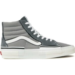 Sneakersy Vans Sk8-Hi Reconstruct VN0005UKGRY1 Grey