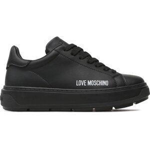 Sneakersy LOVE MOSCHINO JA15304G1HIA0000 Nero