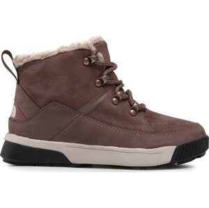 Turistická obuv The North Face Sierra Mid Lace Wp NF0A4T3X7T71 Deep Taupe/Wild Ginger