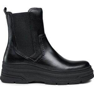 Kotníková obuv s elastickým prvkem Marco Tozzi 2-25472-29 Black Nappa 022