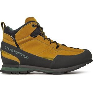 Trekingová obuv La Sportiva Boulder X Mid GORE-TEX 17E732726 Savana/Alpine