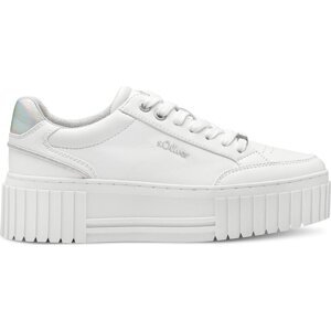 Sneakersy s.Oliver 5-23662-42 White 100