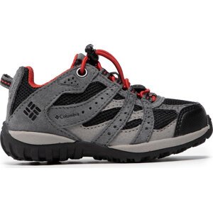 Trekingová obuv Columbia Redmond Waterproof BC2857 Black/Flame 012