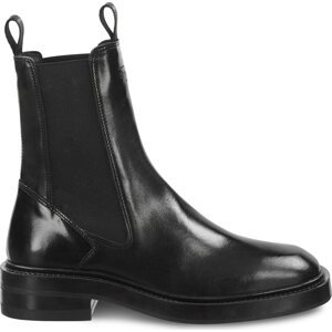 Kotníková obuv s elastickým prvkem Gant Fallwi Chelsea Boot 27551333 Černá