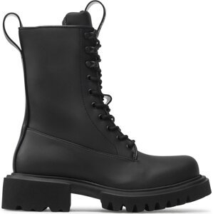 Turistická obuv Rains Show Combat Boot 22600 Black