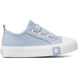 Plátěnky Big Star Shoes LL374009 Modrá