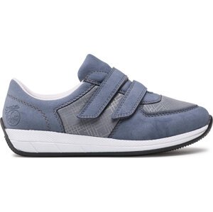Sneakersy Rieker N1168-14 Blau